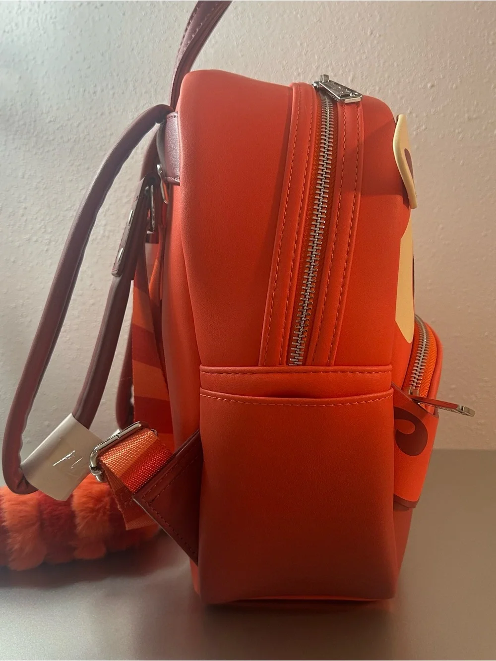 Loungefly Disney Pixar Turning Red Panda Mini Backpack